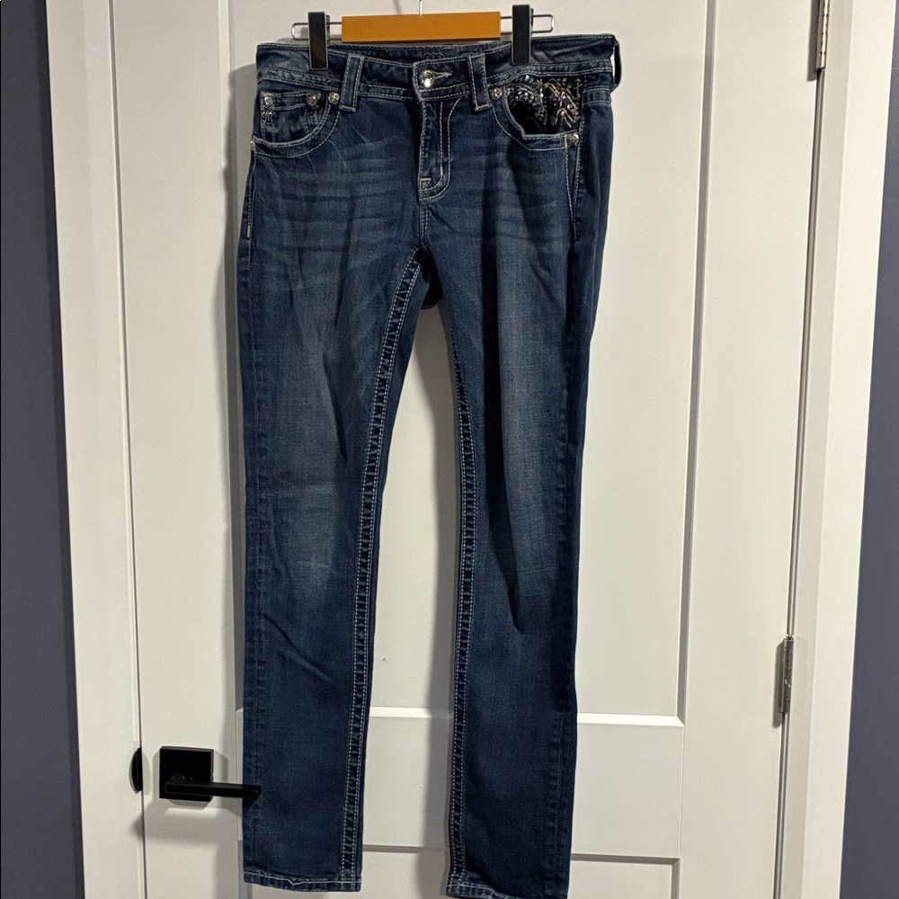 Women's Miss Me low rise jeans - Size 30